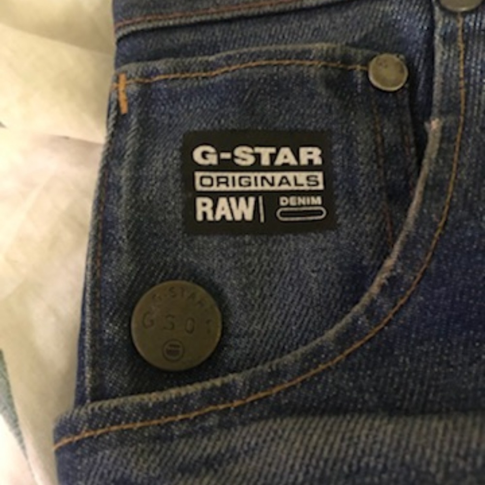Vintage Oringinals G star jeans Arc 3D slim - Picture 2 of 5